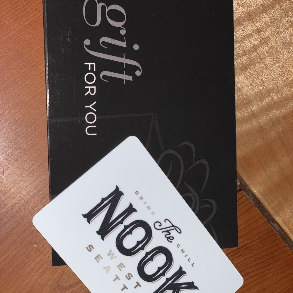 The NOOK - Gift cards available. - Lounges Near Me - Seattle, Washington The NOOK - Gift cards available. - Lounges Near Me - Seattle, Washington