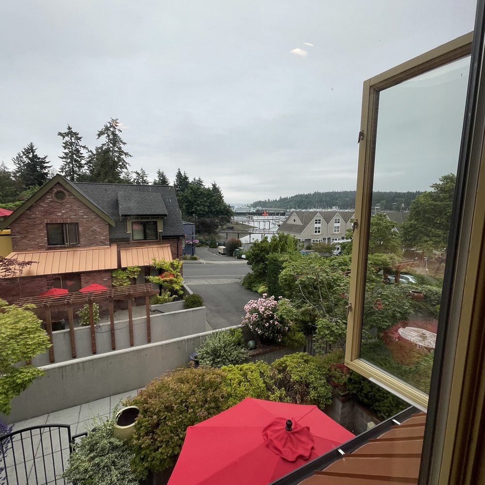 View out window