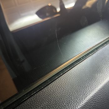 Discount Auto Glass & Tire - New window, who dis? Oh, a 3" long, deep scratch in the brand new window! - Auto Glass Services Near Me - Shawnee, Kansas
