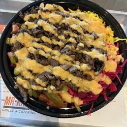 Mr Kabob Xpress - Livonia - Steak bowl