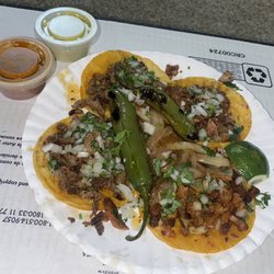 El Kechu - Before: (pastor, 2 fajita & tripas) Tripa 10/10!!!