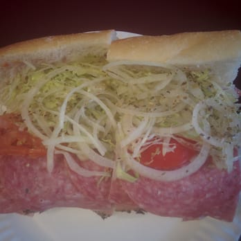 American Hero Subhouse - 1/2 big bite - Sandwiches Near Me - Lyndhurst, New Jersey