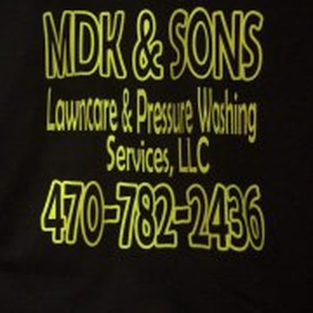 MDK And SON'S - business name and number - Lawn Services Near Me
