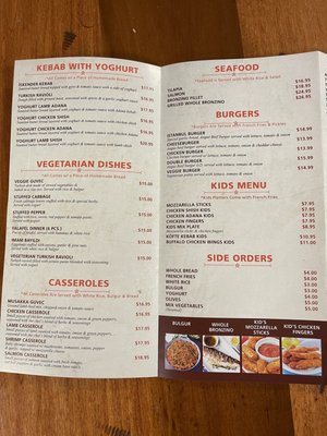 Menu photo 2 Istanbul Foodlovers Monroe Township, NJ Menu photo 2 Istanbul Foodlovers Monroe Township, NJ
