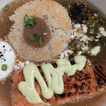 B Star - Salmon ochazuke - Burmese Near Me - San Francisco, California