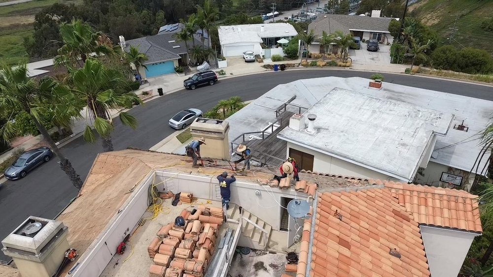 Slide of Anytime Roofing Texas