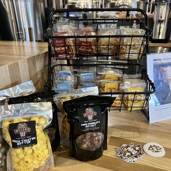 The Goat Brewing - Snacks!! - Breweries Near Me - Lees Summit, Missouri