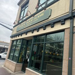 Exterior outside entrance of Churrasqueria Genesis Restaurant - Freeport LI NY - Freeport, New York Exterior outside entrance of Churrasqueria Genesis Restaurant - Freeport LI NY - Freeport, New York