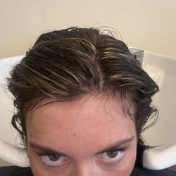 Lather Salon - Highlights I didn't want