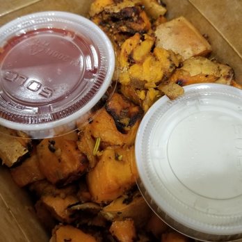 Copper Branch - Sweet potato fries - Vegan Near Me - Toronto, Ontario