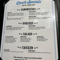 Chance's Bar & Grill - Great food nice staff. Good local joint.