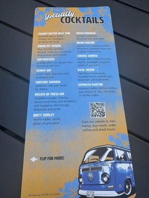 Menu photo 2 Surfside Burger Bar Meredith, NH