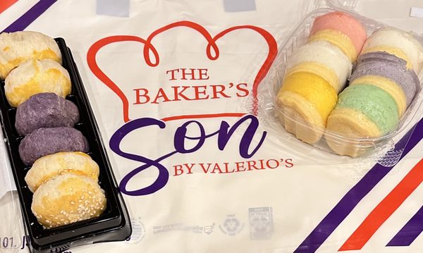 The Baker’s Son by null