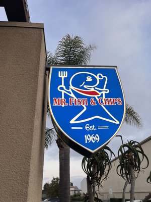Mr. Fish & Chips by null