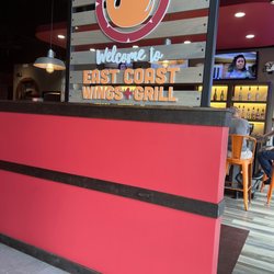 East Coast Wings + Grill - Entrance