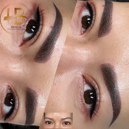 Nanostroke and eyeliner Nanostroke and eyeliner