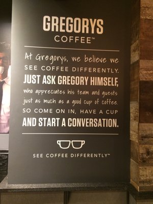 Menu photo 7 Gregorys Coffee New York, NY