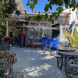 Saigon Village Restaurant - Garden entrance