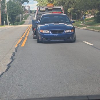 Corropolese Towing - This is my '03 Cobra. He was very careful with it! - Towing Near Me - Norristown, Pennsylvania Corropolese Towing - This is my '03 Cobra. He was very careful with it! - Towing Near Me - Norristown, Pennsylvania