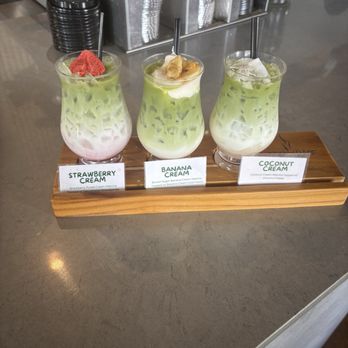 Fair Trade Cafe - Matcha flight - Coffee & Tea Near Me - Phoenix, Arizona