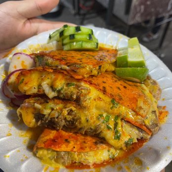 Cedars Tacos - Birria quesadilla - Food Stands Near Me - Bell, California Cedars Tacos - Birria quesadilla - Food Stands Near Me - Bell, California
