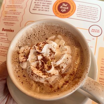Ruby Sunshine Charlotte Southend - Hot chocolate - Breakfast & Brunch Near Me - Charlotte, North Carolina Ruby Sunshine Charlotte Southend - Hot chocolate - Breakfast & Brunch Near Me - Charlotte, North Carolina