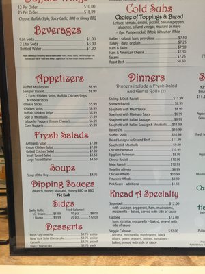 Menu photo 5 Knead A Pizza Homestead, FL