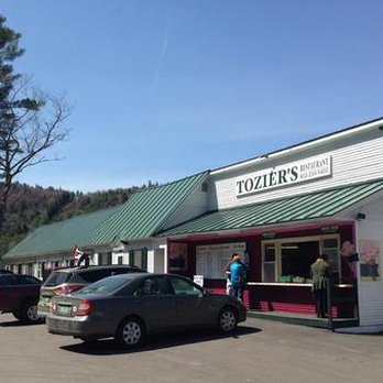 Tozier's Restaurant - Seafood Near Me - Bethel, Vermont