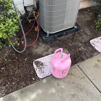 Just Chill Air Conditioning and Heating - Unit and refrigerant. - Heating & Air Conditioning/HVAC Near Me
