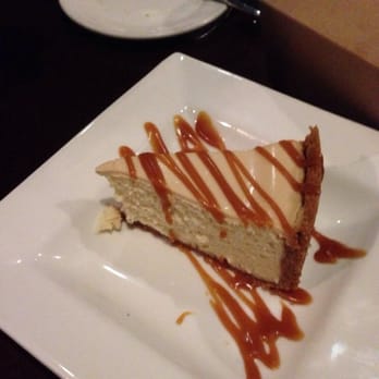 Tidal Raves - Vanilla bean cheesecake with carmel sauce. - New American Near Me - Depoe Bay, Oregon