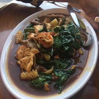Thai Spice - Rad Nah Combo - Thai Near Me - Murfreesboro, Tennessee