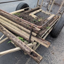 Mikes Landscaping - Hauling debree away.