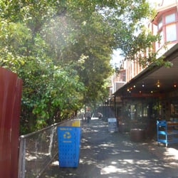 Glenferrie Station - Walkway to the station