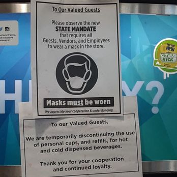 Cumberland Farms - Don't forget when you go into any store bring your mask :-) - Convenience Stores Near Me - COLONIE, New York