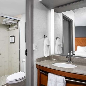 Hyatt Place Mt. Laurel - Bathroom - Hotels Near Me - Mt. Laurel, New Jersey