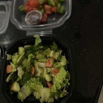 Green Corner Restaurant - Greek Salad with very very dry chicken! Yuck! - Mediterranean Near Me - Chandler, Arizona Green Corner Restaurant - Greek Salad with very very dry chicken! Yuck! - Mediterranean Near Me - Chandler, Arizona