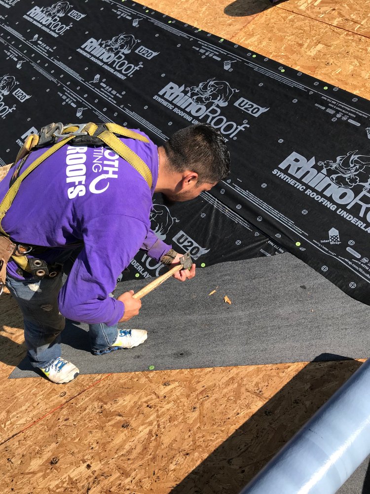 Slide of Mammoth Contracting