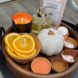 Pumpkin Pie Pedicure