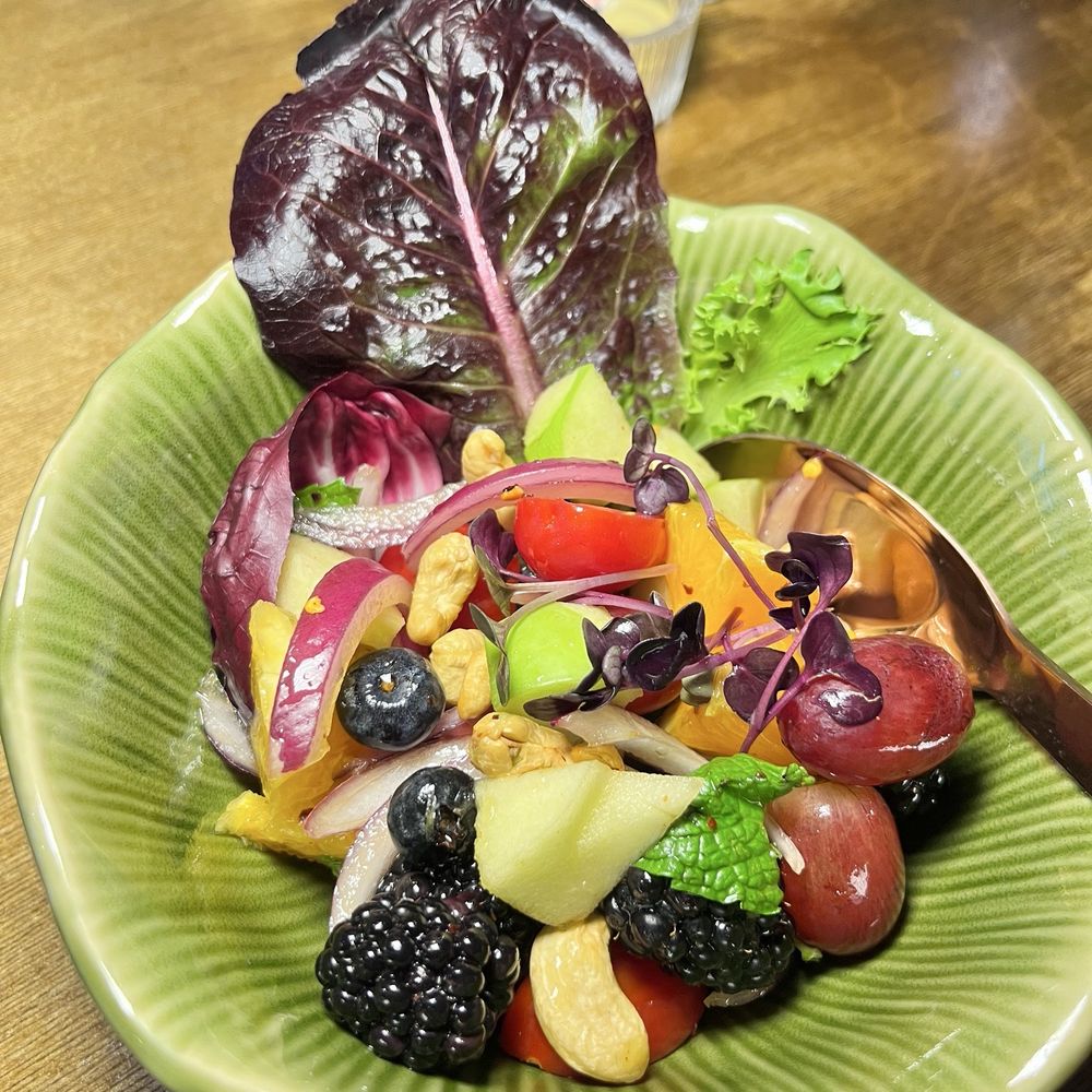 Kub kao - thai fruit salad - Thai Near Me - Brooklyn, New York Kub kao - thai fruit salad - Thai Near Me - Brooklyn, New York