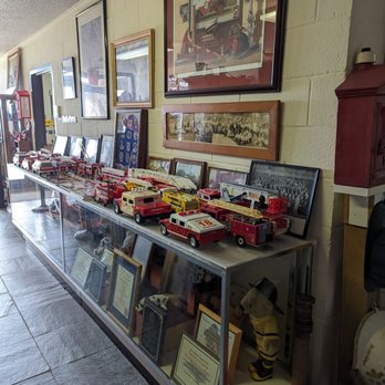 Catawba County Firefighters Museum - Museums Near Me - Conover, North Carolina