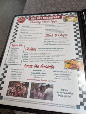 Menu photo 5 Mel's Diner Phoenix, AZ