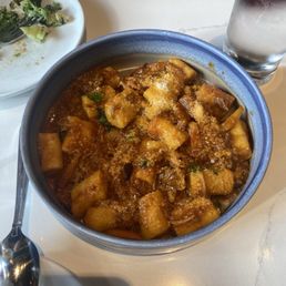 Gnocchi with pork Gnocchi with pork