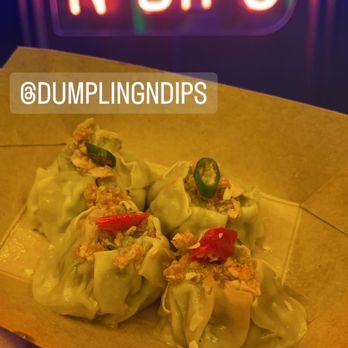 Dumpling N' Dips - Pork Basil Dumplings - Dim Sum Near Me - New York, New York