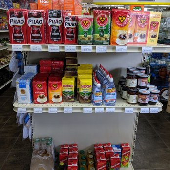 Bossa Nova Brasil - the shelves of a grocery store - Brazilian Near Me - El Cerrito, California Bossa Nova Brasil - the shelves of a grocery store - Brazilian Near Me - El Cerrito, California
