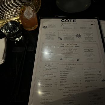 COTE Miami - Menu - Korean Near Me - Miami, Florida COTE Miami - Menu - Korean Near Me - Miami, Florida