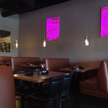 Komoon Thai Sushi Ceviche - Immokalee Rd - Interior - Sushi Bars Near Me - Naples, Florida