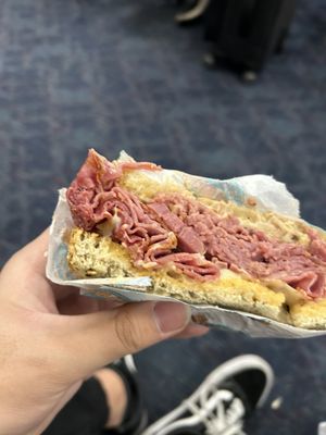 Siegel's Bagelmania at LAS by null