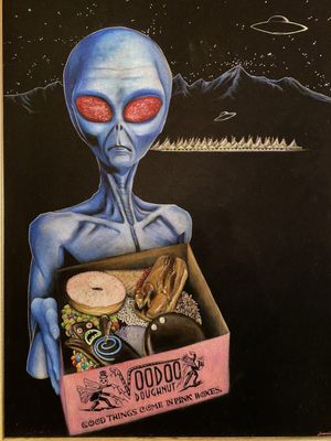 Voodoo Doughnut by null