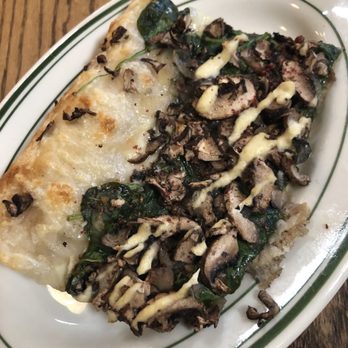Eggman Bagelry - Spinach and burrata pizza - Breakfast & Brunch Near Me - Chattanooga, Tennessee