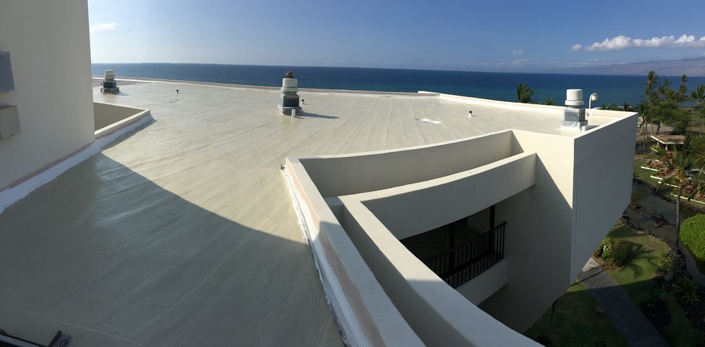 Slide of Barrett Roofing